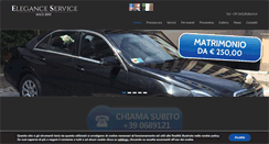 Desktop Screenshot of eleganceservice.com